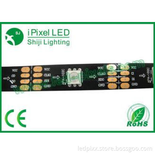 Holiday Controllable Apa102 LED Strip Low Voltag Low Powe